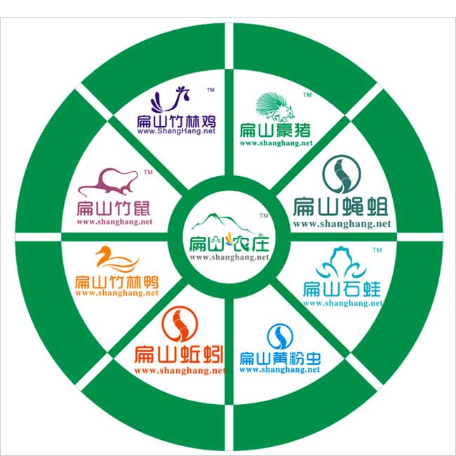 生態(tài)養(yǎng)殖標(biāo)志設(shè)計(jì)
