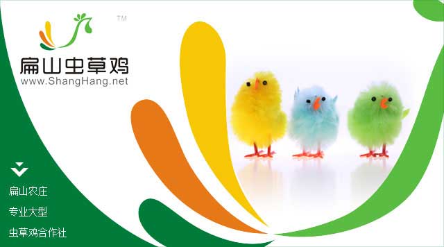 扁山蟲(chóng)草雞蛋標(biāo)志