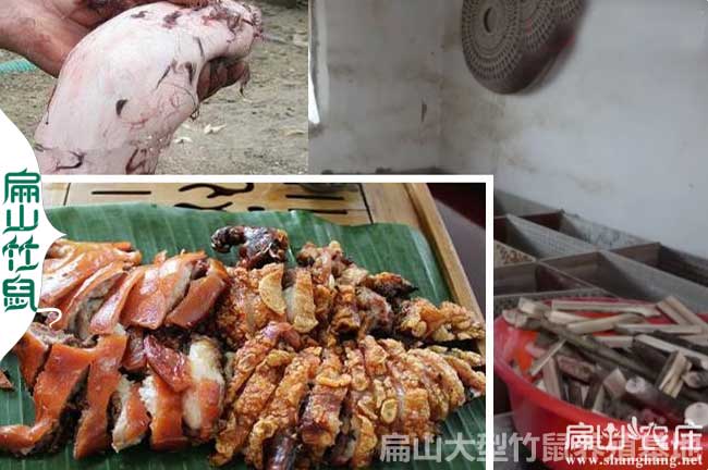 好吃的竹鼠肉