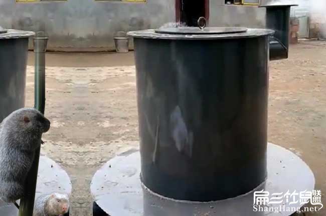 竹鼠舍保溫