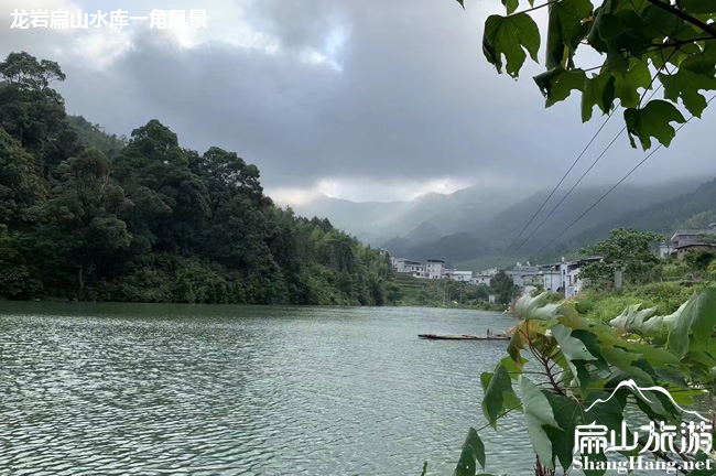 福建扁山水庫一角