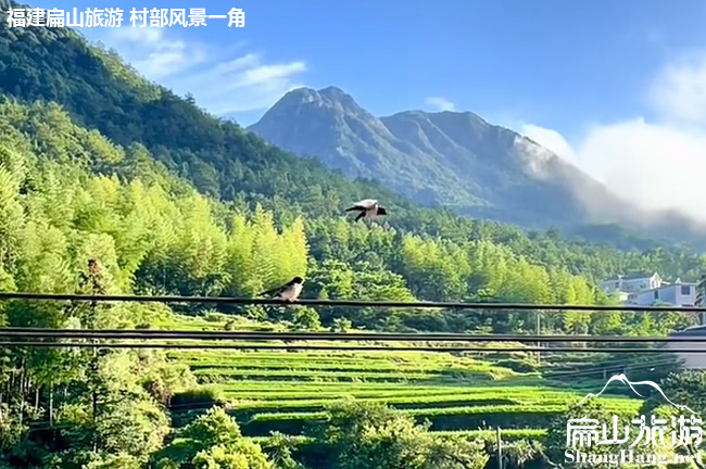 龍巖扁山村