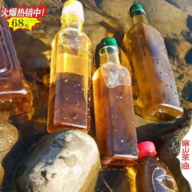 湛江云浮野生茶油批發(fā) 陽江韶關(guān)山茶油價(jià)格榨油廠家1-2-5斤
