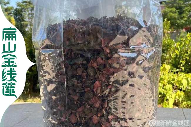 阿壩金線蓮干品
