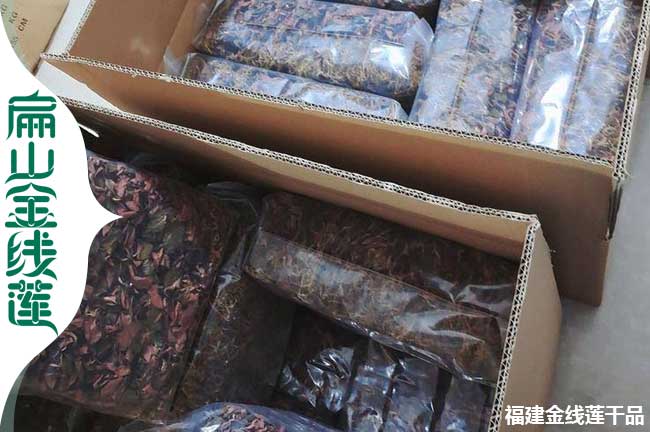 資陽金線蓮干貨