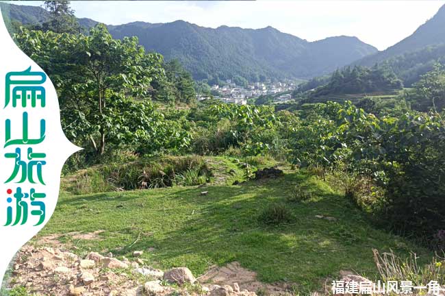 扁山風景區(qū)一角