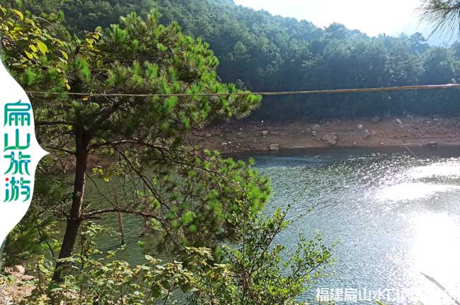 扁山水庫西邊風(fēng)景