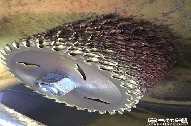 竹子粉碎機齒輪