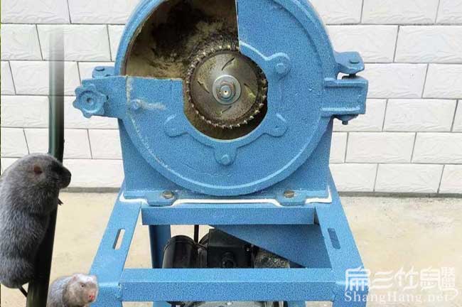 2024新型竹粉機