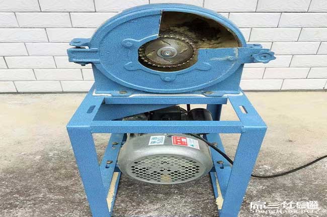 2024竹子粉碎機