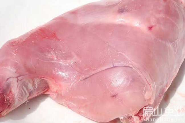 福州兔肉加工