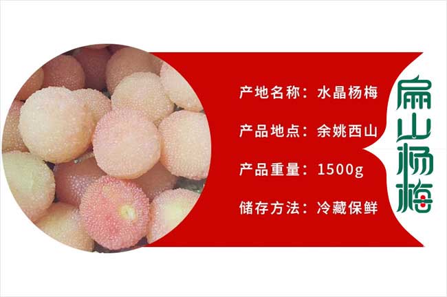 宜春水晶楊梅價格