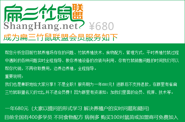 扁山竹鼠聯(lián)盟學(xué)員群