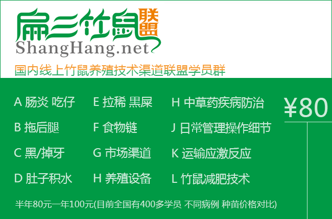 竹鼠養(yǎng)殖學(xué)員群